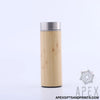 Load image into Gallery viewer, Bamboo Shell Cup Thermos Flask