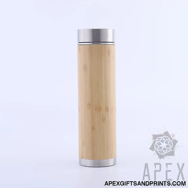 Bamboo Shell Cup Thermos Flask