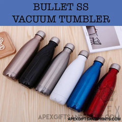 Bullet SS Vacuum Tumbler , Tumbler corporate gifts , Apex Gift