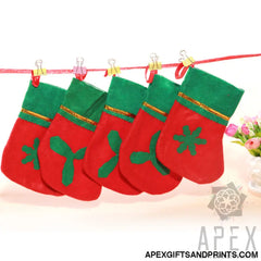 Christmas Socks Large &amp; Small Gift Bag , bag corporate gifts , Apex Gift