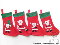 Christmas Socks Large &amp; Small Gift Bag , bag corporate gifts , Apex Gift