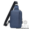 Crossbody Sling Bags with External USB Charger , bags corporate gifts , Apex Gift