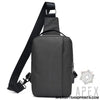 Load image into Gallery viewer, Crossbody Sling Bags with External USB Charger , bags corporate gifts , Apex Gift