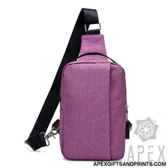 Crossbody Sling Bags with External USB Charger , bags corporate gifts , Apex Gift