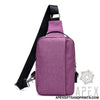 Load image into Gallery viewer, Crossbody Sling Bags with External USB Charger , bags corporate gifts , Apex Gift