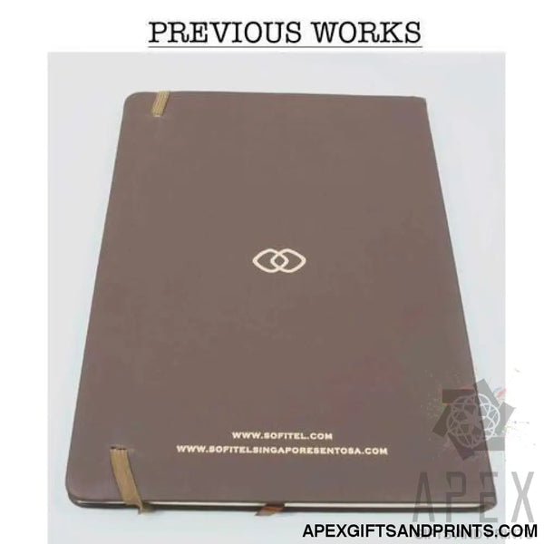 Custom Premium PU Leather Notebook , notebook corporate gifts , Apex Gift