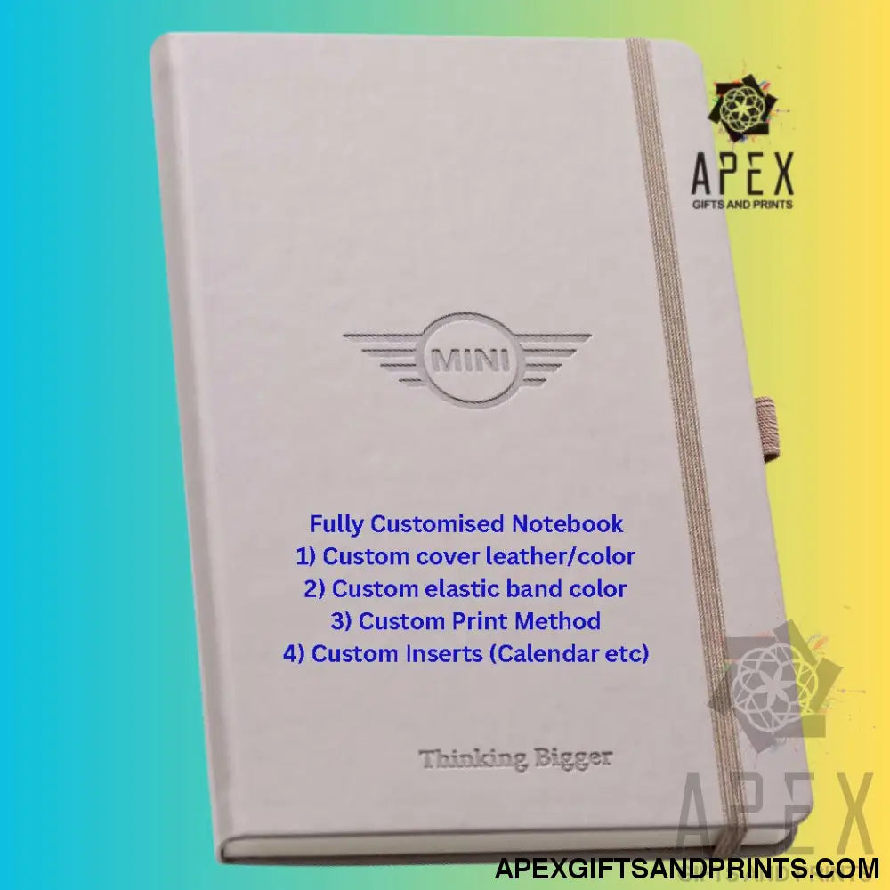 Custom Premium PU Leather Notebook