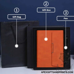Custom Premium Pu Leather Notebook Notebook