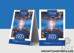 2022 Bronzing Advertising Calendar Calender