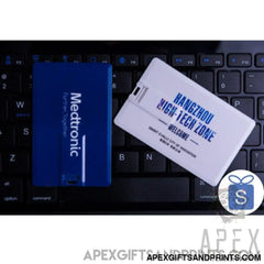 Customised Card USB Thumbdrive , USB corporate gifts , Apex Gift