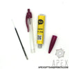Customized plastic pen , pen corporate gifts , Apex Gift