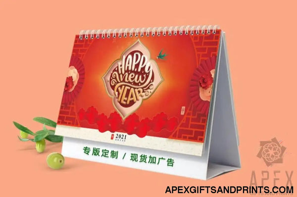 2021 Desk calendar customization , calender corporate gifts , Apex Gift
