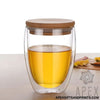 Double Wall Mugs With Bamboo Lid , mug corporate gifts , Apex Gift