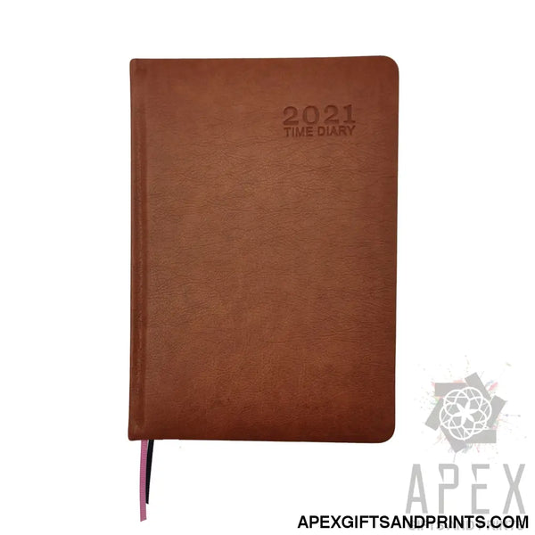 2021 Exquisite A5 Calendar Customized , notebook corporate gifts , Apex Gift