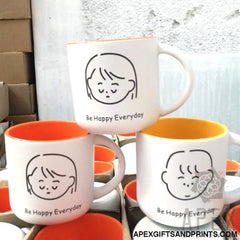 Homemade ceramic mug , mug corporate gifts , Apex Gift