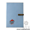 Leather Notebook with Folding Buckle , notebook corporate gifts , Apex Gift