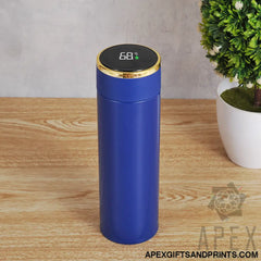 LED TEMPERATURE STAINLESS STEEL TUMBLER , Tumbler corporate gifts , Apex Gift
