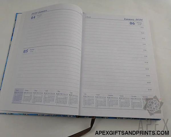 2021 Manual  calendar , calender corporate gifts , Apex Gift