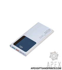 Mirror digital display 40W super fast charger , Power Bank corporate gifts , Apex Gift