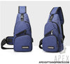 Load image into Gallery viewer, New Single Shoulder Bag with USB Charger , bag corporate gifts , Apex Gift