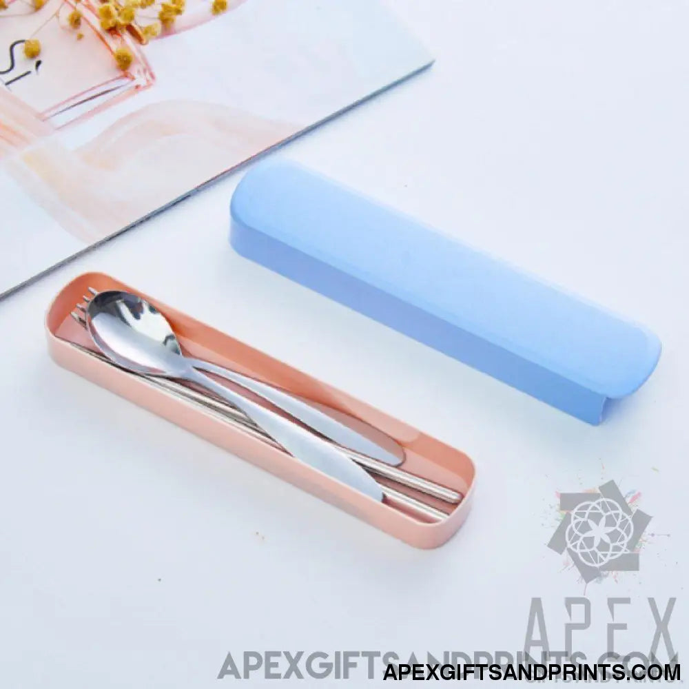 Pastel Cutlery Set , Cutlery corporate gifts , Apex Gift