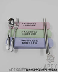 Pastel Cutlery Set , Cutlery corporate gifts , Apex Gift
