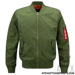 pilot jacket men's print customization , jacket corporate gifts , Apex Gift