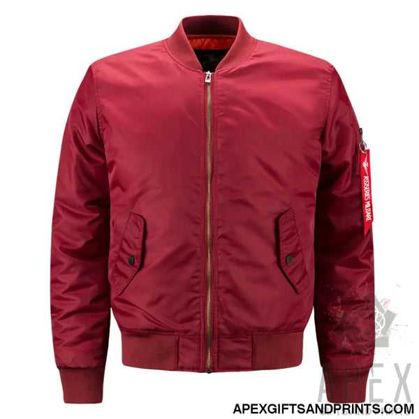 Red deals pilot jacket