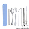 Load image into Gallery viewer, Portable fork spoon chopsticks straw outdoor sets , Cutlery corporate gifts , Apex Gift