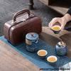 갤러리 뷰어에 이미지 로드, Portable Travel Tea Set Tea Set