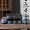 Load image into Gallery viewer, Portable Travel Tea Set Tea Set