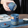 Load image into Gallery viewer, Portable Travel Tea Set Tea Set
