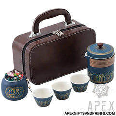 Portable Travel Tea Set Tea Set