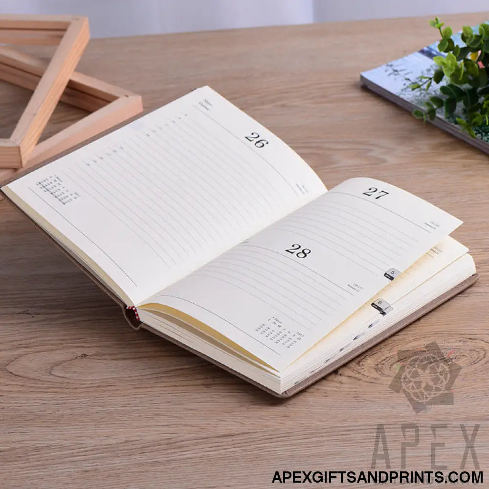 2021 PU notebook , notebook corporate gifts , Apex Gift