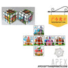 将图像加载到图库查看器中， Rubik&#39;s Cube quick twist toy , cube corporate gifts , Apex Gift