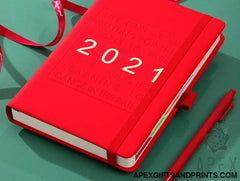 2021 schedule Book 365 day , notebook corporate gifts , Apex Gift