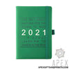 2021 schedule Book 365 day , notebook corporate gifts , Apex Gift