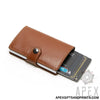 Load image into Gallery viewer, Smart Premium Leather Card Holder - RFID Shield , card holder corporate gifts , Apex Gift