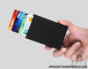将图像加载到图库查看器中， Smart Touch Card Holder , card holder corporate gifts , Apex Gift
