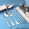 Stainless steel cutlery kit spoons , Cutlery corporate gifts , Apex Gift