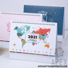 Load image into Gallery viewer, 2021 table calendar customized , calender corporate gifts , Apex Gift