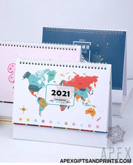 2021 table calendar customized , calender corporate gifts , Apex Gift