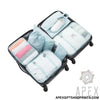 Travel Sorting Clothes Storage 7 Sets Luggage Bag