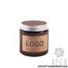 Load image into Gallery viewer, Vintage Brown Soy Wax Scented Candle Glass Cup
