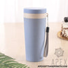 Wheat straw fiber cup customized , Cup corporate gifts , Apex Gift