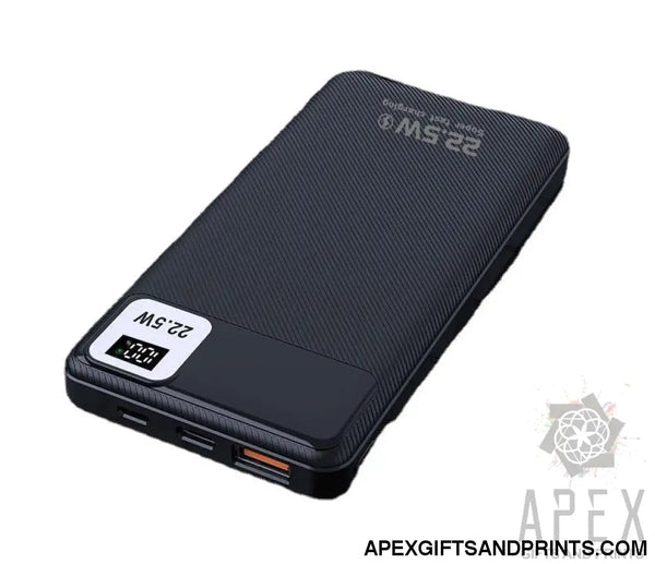 10000 mA High Capacity Mini Powerbank - Corporate Gifts - Apex Gifts and Prints