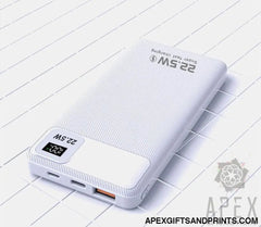 10000 mA High Capacity Mini Powerbank - Corporate Gifts - Apex Gifts and Prints