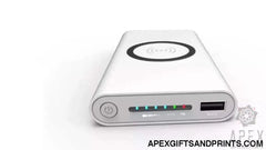 10000 MAH Wireless Charger Power Bank - Corporate Gifts - Apex Gifts and Prints