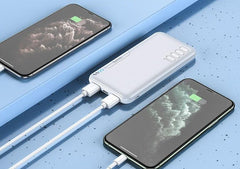 10000mah W LED light Power Bank - Corporate Gifts - Apex Gifts and Prints