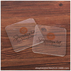 Organic glass coasters customized , coaster corporate gifts , Apex Gift